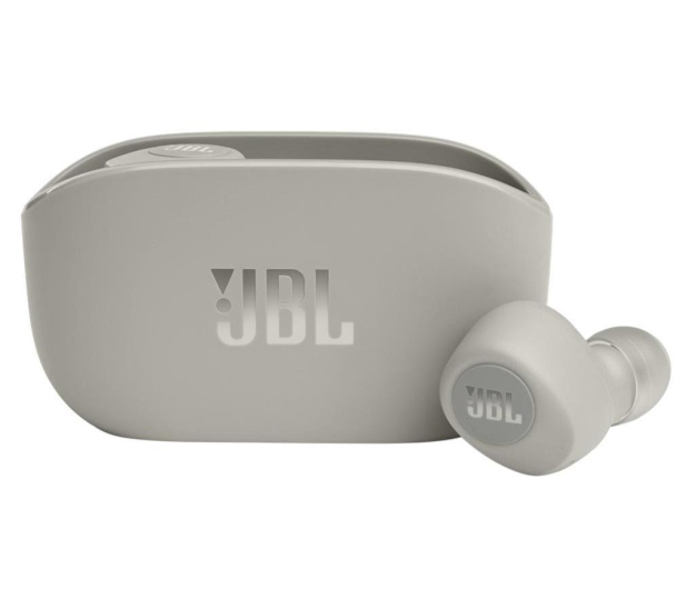JBL SŁUCHAWKI DOUSZNE TWS JBL WAVE 100 TWS IVR # - 1386596 - zdjęcie